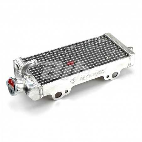 Standard welded aluminum radiator left side