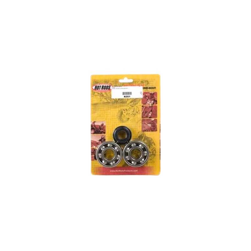Crankshaft bearings and seals  K001