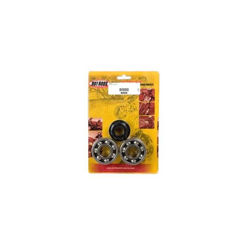 Crankshaft bearings and seals  K002