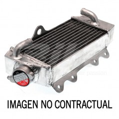 TECNIUM Radiador de aluminio soldado standard lado izquierdo 45685
