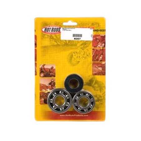 Crankshaft bearings and seals K008