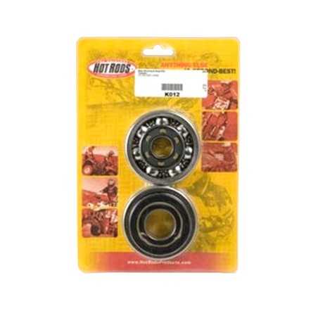 Crankshaft bearings and seals K012