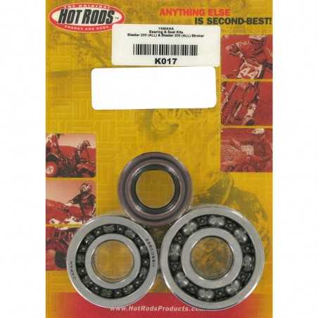 Crankshaft bearings and seals K017