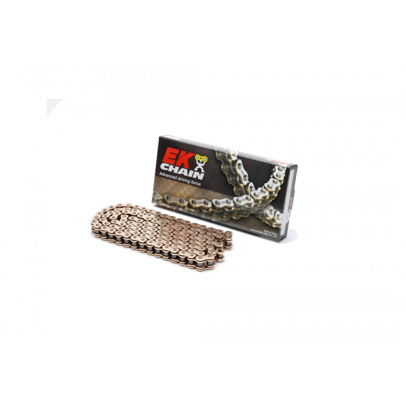 EK CHAIN Cadena para motocicleta con retenes 525SRX2 QX RING 525 1129882023