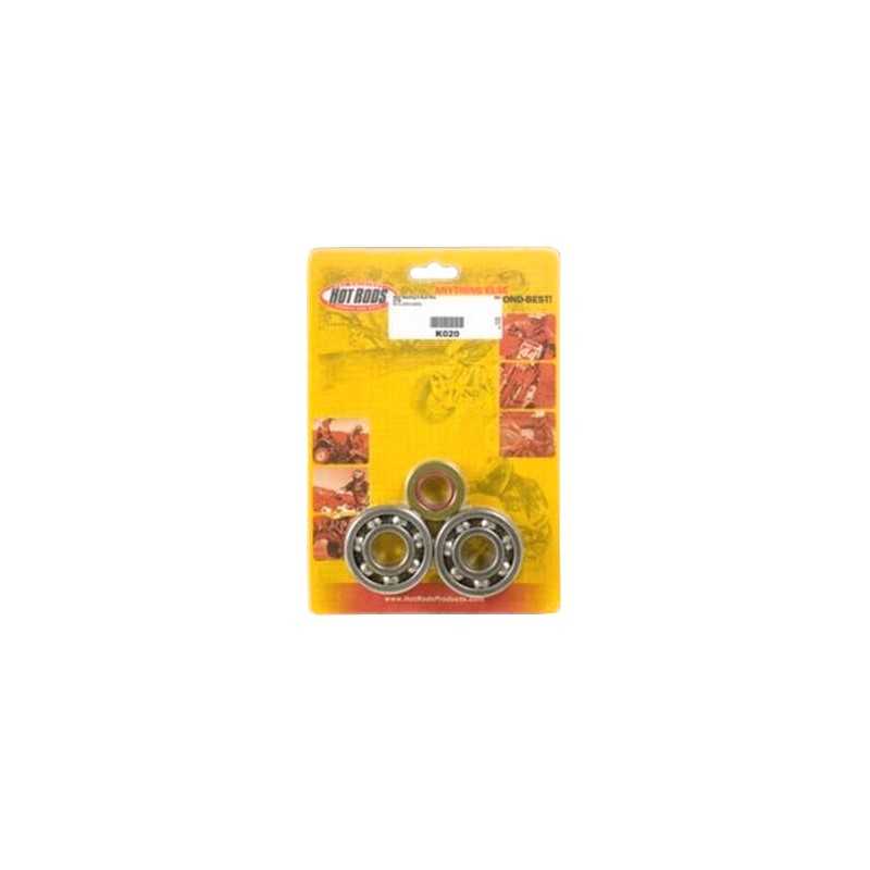 Crankshaft bearings and seals  K020