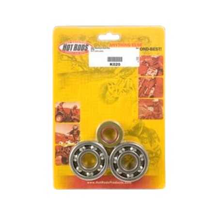 Crankshaft bearings and seals K020