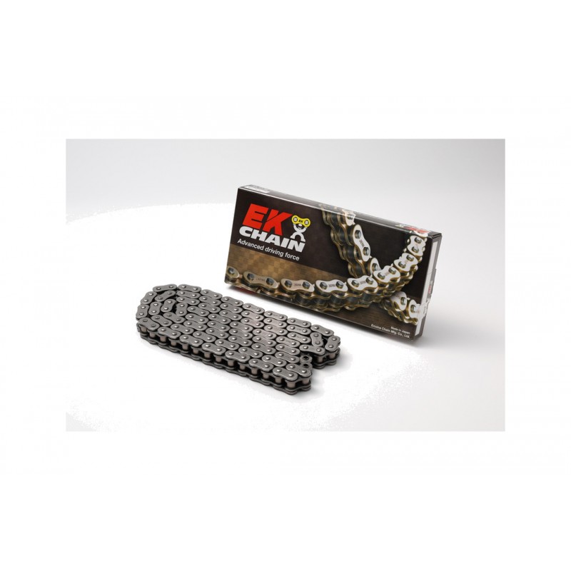 EK CHAIN Cadena para motocicleta con retenes 525ZVX3 NX RING 525 1129883053
