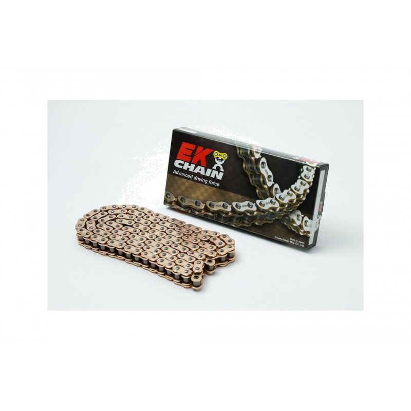 EK CHAIN Cadena para motocicleta con retenes 530ZVX3 NX RING 530 1129885012