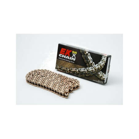 EK CHAIN Cadena para motocicleta con retenes 530ZVX3 NX RING 530 1129885021