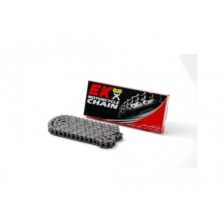 EK CHAIN Cadena para motocicleta con retenes 428ZVX QX RING 428 1129888027
