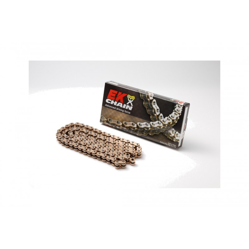 EK CHAIN Cadena para motocicleta con retenes 520SRX2 QX RING 520 1129892014