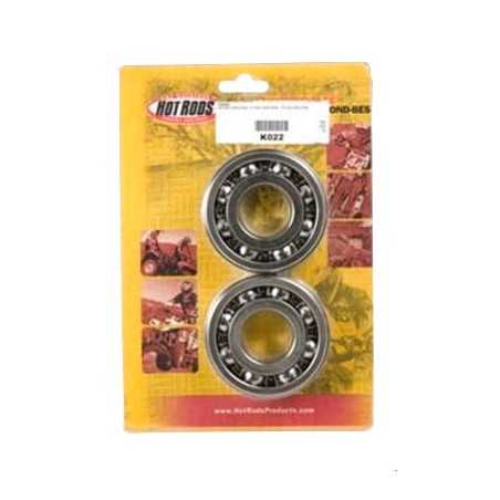 Crankshaft bearings and seals K022
