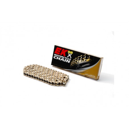 EK CHAIN Cadena para motocicleta reforzada 428SHDR 428 1129898025