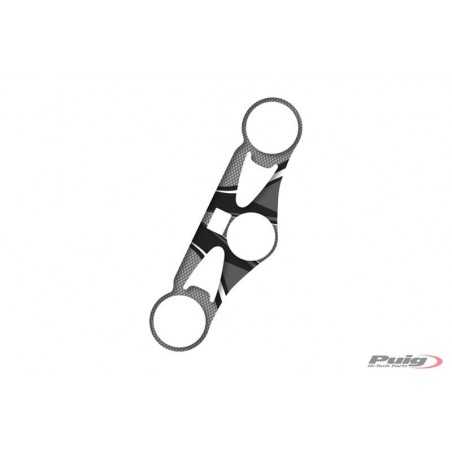 Protective adhesive shank anti stripes with keys