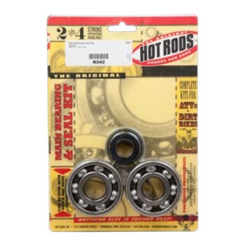 Crankshaft bearings and seals  K042