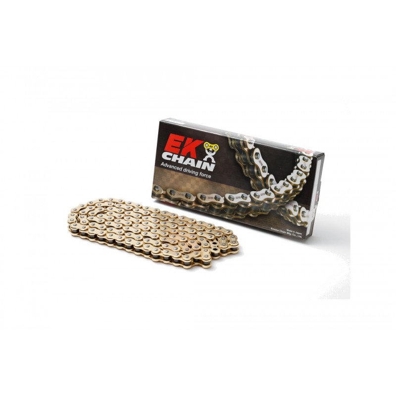 EK CHAIN Cadena para motocicleta 520MRD7 520 1129901019