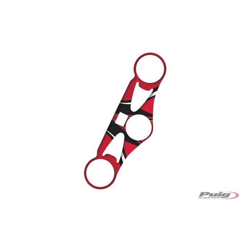 Protective adhesive shank anti stripes with keys