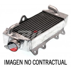 TECNIUM Radiador de aluminio soldado standard lado izquierdo 45698