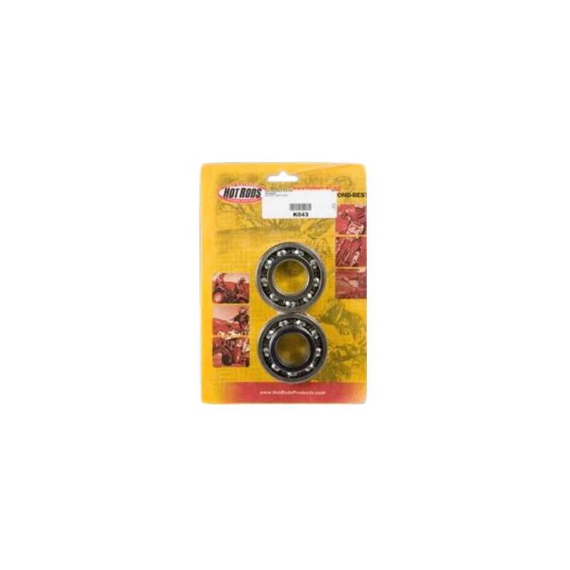 Crankshaft bearings and seals  K043