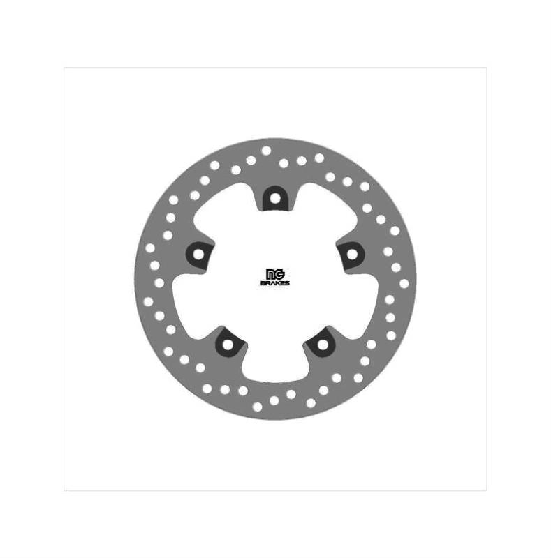 NG BRAKE DISK Fixed round disc 1128087