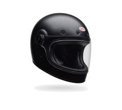 BELL Retro-style full-face helmet with visor BULLITT GT - MATTE 8009627001VAR