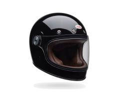 BELL Retro-style full-face helmet with visor BULLITT GT - GLOSS 8009627005VAR