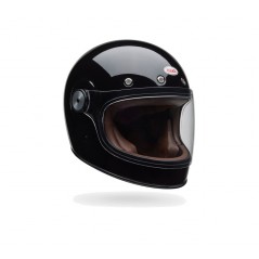 BELL Retro-style full-face helmet with visor BULLITT GT - GLOSS 8009627005VAR