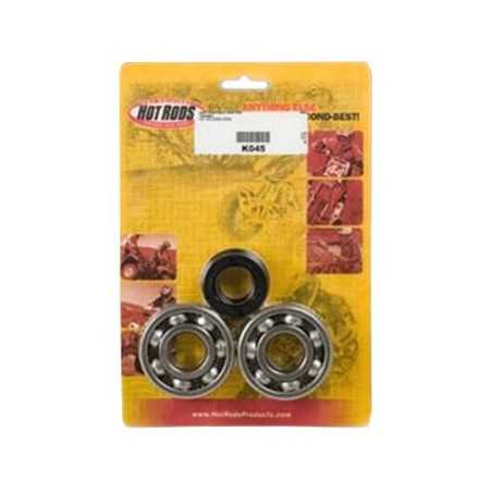 Crankshaft bearings and seals K045