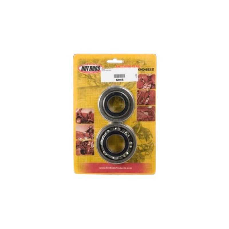Crankshaft bearings and seals  K046