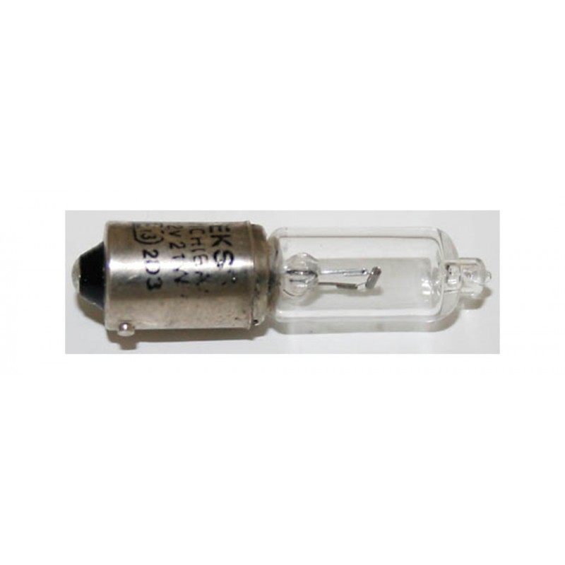 SHIN YO Halogen bulb with approved base 12V 21W BAY 9S E-APPROVED 1141745