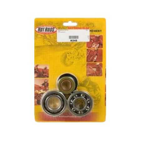 Crankshaft bearings and seals K048