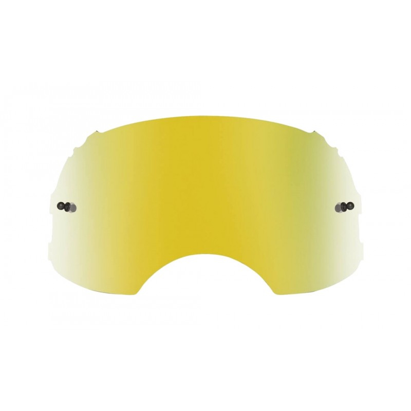 OAKLEY Replacement lens for motocross goggles AIRBRAKE 24K IRIDIUM 8009994