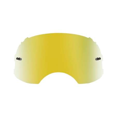 OAKLEY Lente de repuesto para gafas motocross AIRBRAKE 24K IRIDIUM 8009994