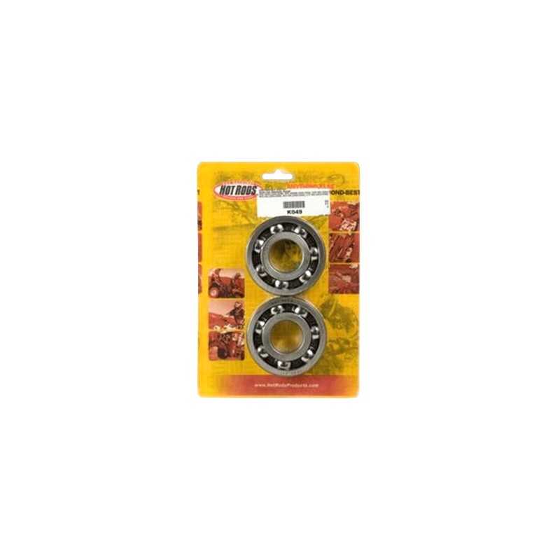 Crankshaft bearings and seals  K049