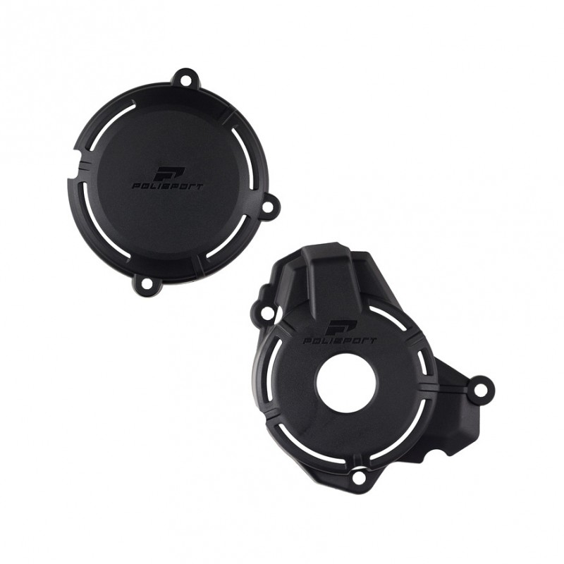 POLISPORT Kit de tapa embrague y encendido para motocicleta 1129612