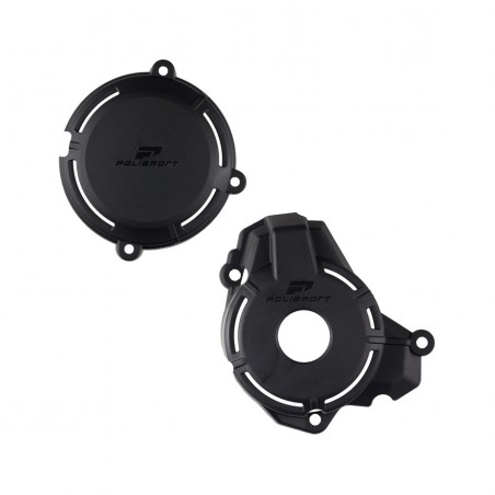 POLISPORT Motorcycle clutch and ignition cover kit 1129612