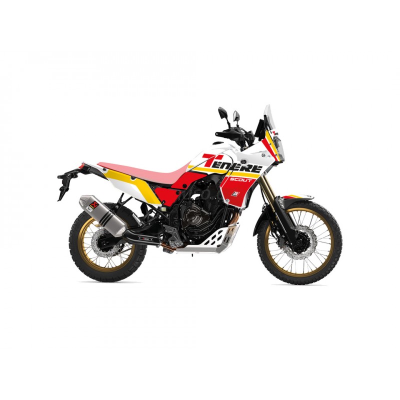 BLACKBIRD RACING Kit de adhesivos para rally en color rojo 1130317