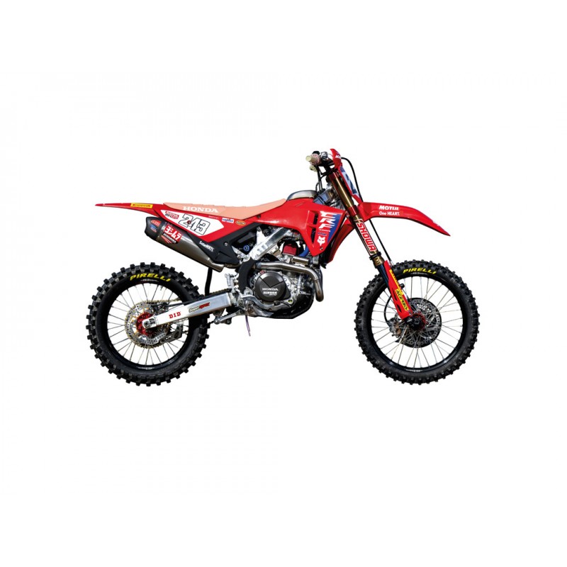 BLACKBIRD RACING Team replica sticker kit HRC HONDA 1130819