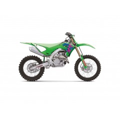 BLACKBIRD RACING Retro style sticker kit KAWASAKI 1130820