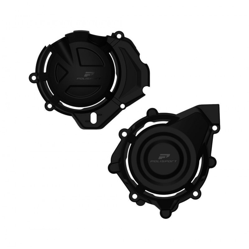 POLISPORT Clutch cover, ignition and water pump protector 1147111001