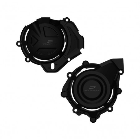 POLISPORT Clutch cover, ignition and water pump protector 1147111001