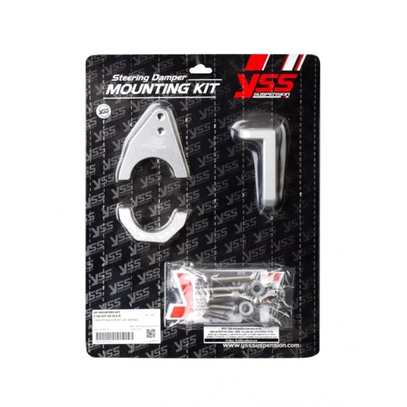 YSS SUSPENSION Kit de montaje para amortiguador dirección motocicleta 1147681