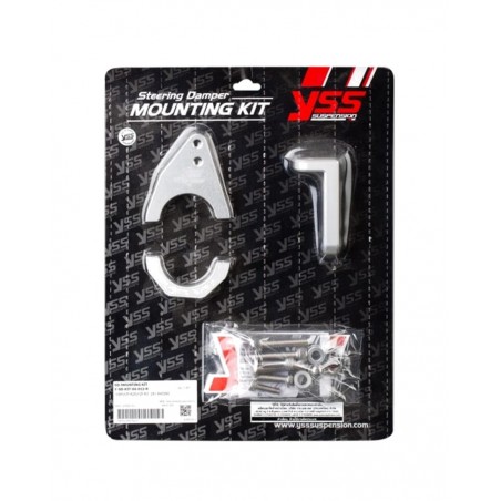YSS SUSPENSION Kit de montaje para amortiguador dirección motocicleta 1147681