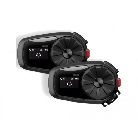 intercom med dubbelpaketanslutning 5s - bluetooth