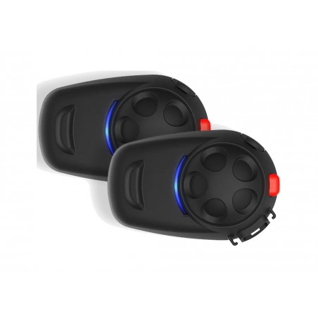 intercomunicador de capacete com conectividade smh5 bluetooth