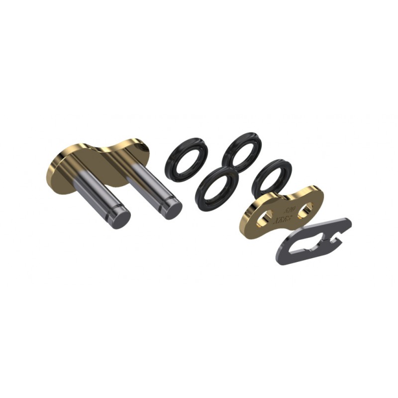 AFAM Eslabón de cierre tipo remache para cadena xs-ring ARS A428XMR2-G RIVET LINK 428 1147703