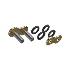 AFAM Rivet-type closing link for chain MR A428XMR2-G XS-RING RIVET 428 1147704