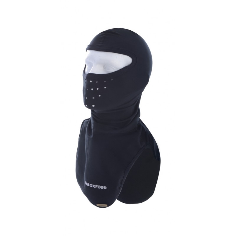 OXFORD Thermal polar microfiber balaclava, one size fits most adults DELUXE BALACLAVA MICROFLEECE 8001807001