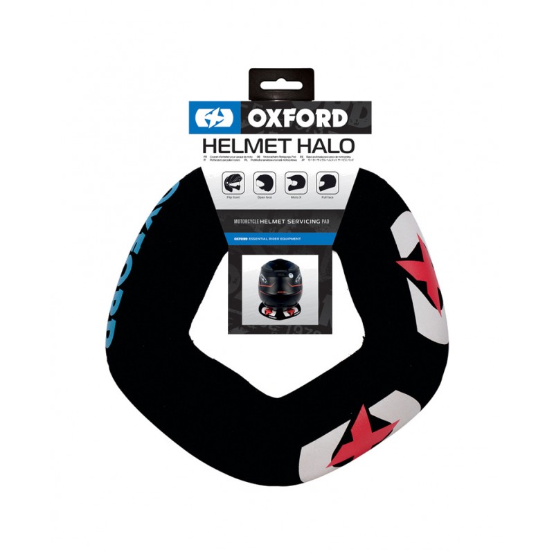 OXFORD Soporte de cabeza para casco HELMET HALO SUPPORT 8002150