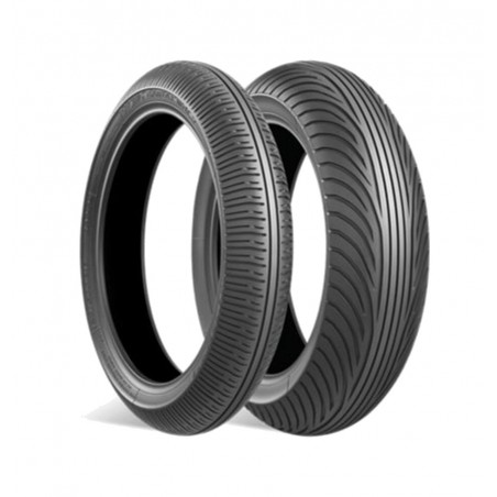 BRIDGESTONE Rear rain tire for motorcycle BATTLAX W01 SOFT 190/650 17 NHS TL 9000013